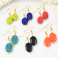 Pack of 6 Multicolour Earrings