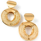 Western Korean Gold Earrings