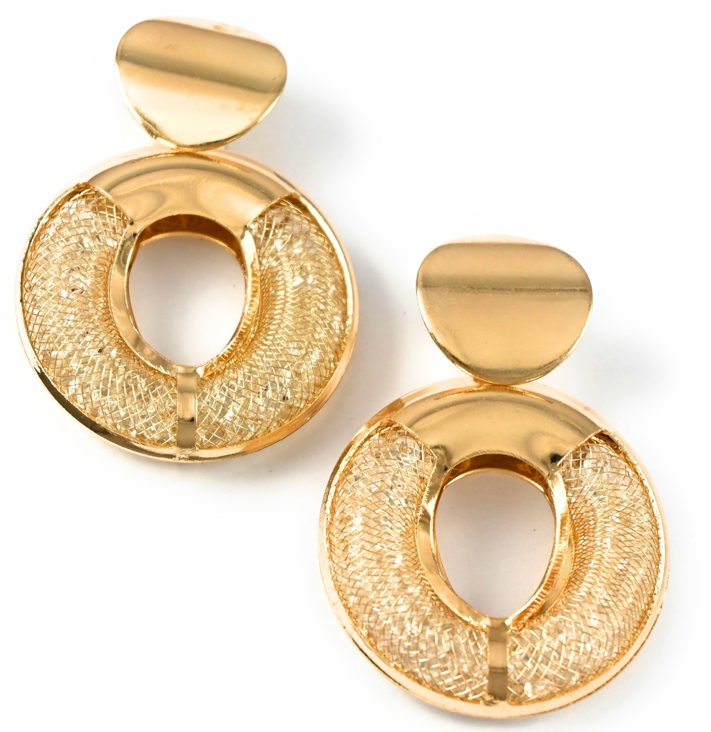 Western Korean Gold Earrings