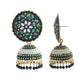 Pearl Gold Plated Jhumka Combo