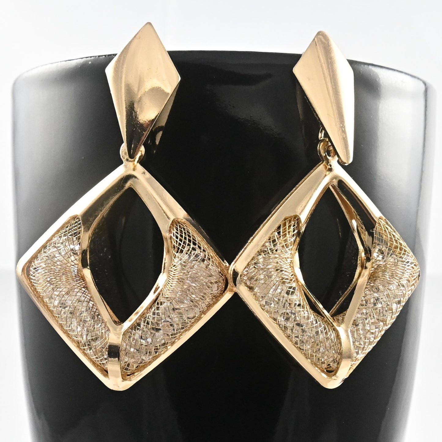 Golden Western Fancy Earrings