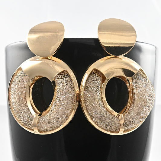 Western Korean Gold Earrings