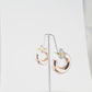 Rose Gold Bali Earrings