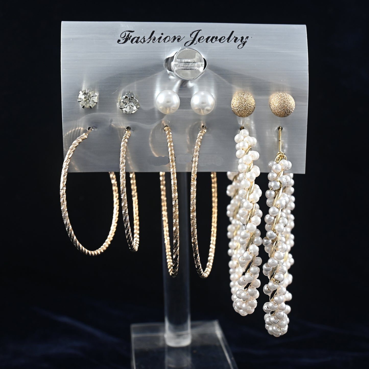 Pack of 6 Earrings Combo